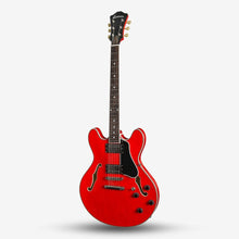 Eastman Guitars T386 Thinline Semi-hollowbody Electric Guitar - Red ( T386-RD )