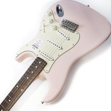 [PREORDER] Fender Japan Traditional 60s Stratocaster Electric Guitar, RW FB, Shell Pink