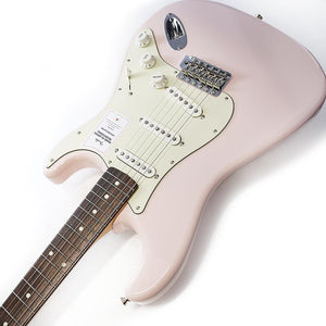 [PREORDER] Fender Japan Traditional 60s Stratocaster Electric Guitar, RW FB, Shell Pink