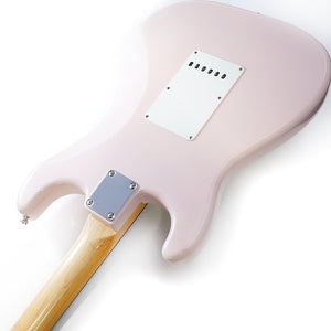 [PREORDER] Fender Japan Traditional 60s Stratocaster Electric Guitar, RW FB, Shell Pink