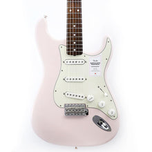[PREORDER] Fender Japan Traditional 60s Stratocaster Electric Guitar, RW FB, Shell Pink