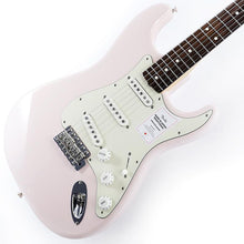 [PREORDER] Fender Japan Traditional 60s Stratocaster Electric Guitar, RW FB, Shell Pink