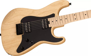 [PREORDER] Charvel Pro Mod So-Cal Style 1 HH HT Electric Guitar, Maple FB, Natural Ash