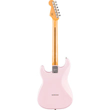 [PREORDER] Squier Classic Vibe 50s Stratocaster Hardtail Electric Guitar, Maple FB, Shell Pink