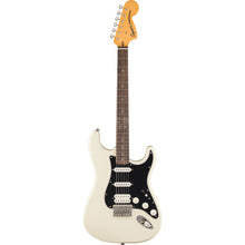 [PREORDER] Squier Classic Vibe 70s Stratocaster HT HSS Electric Guitar, Laurel FB, Olympic White