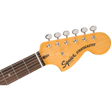 [PREORDER] Squier Classic Vibe 70s Stratocaster HT HSS Electric Guitar, Laurel FB, Olympic White