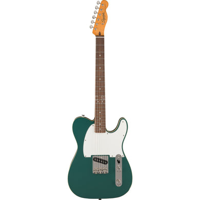 [PREORDER] Squier Classic Vibe Custom Esquire Electric Guitar, Laurel FB, Sherwood Green