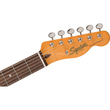 [PREORDER] Squier Classic Vibe Custom Esquire Electric Guitar, Laurel FB, Sherwood Green