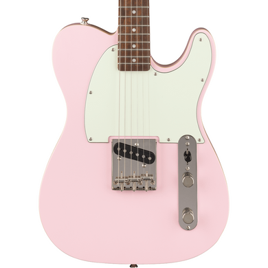 [PREORDER] Squier FSR Classic Vibe 60s Custom Esquire Electric Guitar, Laurel FB, Shell Pink