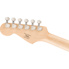 [PREORDER] Squier FSR Mini Stratocaster Electric Guitar, Maple FB, Tahitian Coral