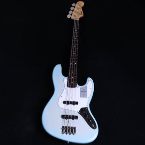[PREORDER] Fender Japan Traditional 2025 Collection 60s Jazz Bass Guitar, RW FB, Stardust Blue