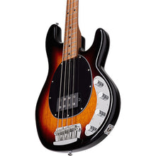 Sterling RAY34M2-VSB StingRay Ray34 Series Rosewood Electric Bass, Vintage Sunburst