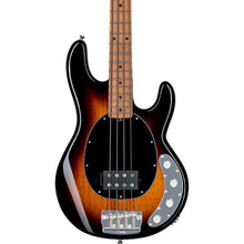 Sterling RAY34M2-VSB StingRay Ray34 Series Rosewood Electric Bass, Vintage Sunburst