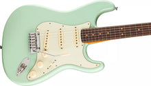 [PREORDER] Fender American Ultra Luxe Vintage 60s Stratocaster Electric Guitar, RW FB, Surf Green