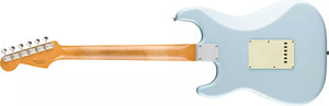[PREORDER] Fender Limited Edition Vintera II Roadworn 60s Stratocaster Electric Guitar, RW FB, Sonic Blue