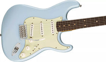 [PREORDER] Fender Limited Edition Vintera II Roadworn 60s Stratocaster Electric Guitar, RW FB, Sonic Blue