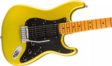 [PREORDER] Fender FSR American Ultra II Stratocaster HSS Electric Guitar, Ebony FB, Solar Flare