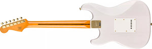 [PREORDER] Squier FSR Classic Vibe 50s Stratocaster Electric Guitar, Maple FB, White Blonde