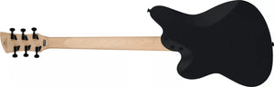 [PREORDER] Jackson X Series Surfcaster SC HT6 Electric Guitar, Laurel FB, Satin Black