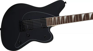 [PREORDER] Jackson X Series Surfcaster SC HT6 Electric Guitar, Laurel FB, Satin Black