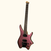 HILS NEXT Series Headless Guitar HN6 - Ultra Gold Chameleon