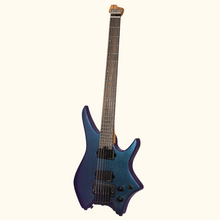 HILS NEXT Series Headless Guitar HN6 - Ultra Violet Chameleon