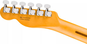 [PREORDER] Fender American Ultra Luxe Vintage 60s Custom Telecaster Electric Guitar, RW FB, Lake Placid Blue