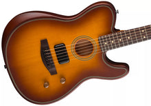 [PREORDER] Fender Acoustasonic Standard Telecaster Electric Guitar, RW FB, Honey Burst