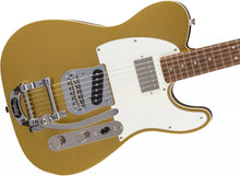 [PREORDER] Squier FSR Classic Vibe Custom Telecaster SH Electric Guitar w/Bigsby, Aztec Gold