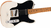 [PREORDER] Fender John Osborne Telecaster Electric Guitar, Maple FB, Olympic White