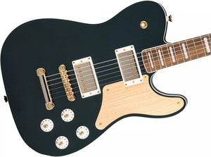 [PREORDER] Squier FSR Paranormal Troublemaker Telecaster Deluxe Electric Guitar, Laurel FB, Cadillac Green