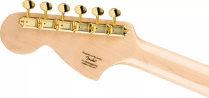 [PREORDER] Squier FSR Paranormal Troublemaker Telecaster Deluxe Electric Guitar, Laurel FB, Purple Metallic