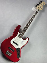 [PREORDER] Fender Japan Traditional 70s Jazz Bass Guitar, RW FB, Candy Apple Red