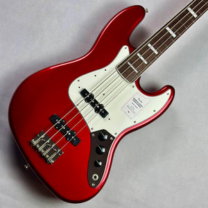 [PREORDER] Fender Japan Traditional 70s Jazz Bass Guitar, RW FB, Candy Apple Red