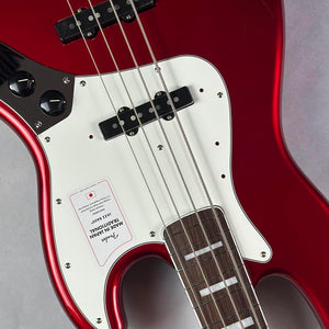 [PREORDER] Fender Japan Traditional 70s Jazz Bass Guitar, RW FB, Candy Apple Red