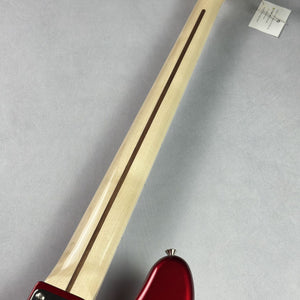 [PREORDER] Fender Japan Traditional 70s Jazz Bass Guitar, RW FB, Candy Apple Red