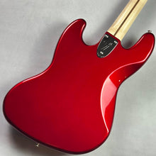 [PREORDER] Fender Japan Traditional 70s Jazz Bass Guitar, RW FB, Candy Apple Red