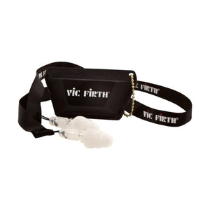 Vic Firth VICEARPLUGL2 High-Fidelity Hearing Protection- Large Size, White