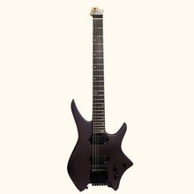 HILS NEXT Series Headless Guitar HN3 - Satin Metallic Deep Purple