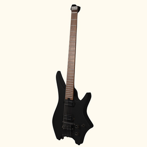 HILS NEXT Series Headless Guitar HN4 - Satin Black