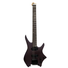 HILS NEXT Series Headless Guitar HN3 - Satin Metallic Deep Purple