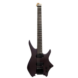 HILS NEXT Series Headless Guitar HN3 - Satin Metallic Deep Purple