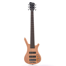[PREORDER] Warwick RockBass Corvette Basic 6-String Bass Guitar, Natural Transparent Satin