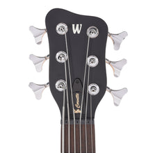 [PREORDER] Warwick RockBass Corvette Basic 6-String Bass Guitar, Natural Transparent Satin