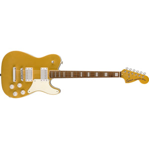 [PREORDER] Squier Limited Edition Paranormal Troublemaker Telecaster Deluxe Guitar, Laurel DB, Aztec Gold'