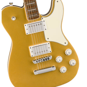 [PREORDER] Squier Limited Edition Paranormal Troublemaker Telecaster Deluxe Guitar, Laurel DB, Aztec Gold'