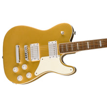 [PREORDER] Squier Limited Edition Paranormal Troublemaker Telecaster Deluxe Guitar, Laurel DB, Aztec Gold'