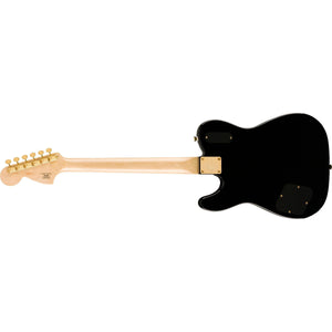 [PREORDER] Squier Limited Edition Paranormal Troublemaker Telecaster Deluxe Guitar, Laurel DB, Black