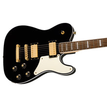 [PREORDER] Squier Limited Edition Paranormal Troublemaker Telecaster Deluxe Guitar, Laurel DB, Black