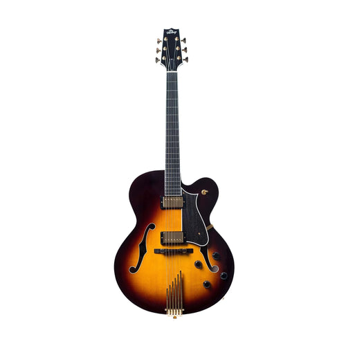 [PREORDER] Heritage Standard Collection Eagle Classic Hollow Electric Guitar with Case, Original Sunburst